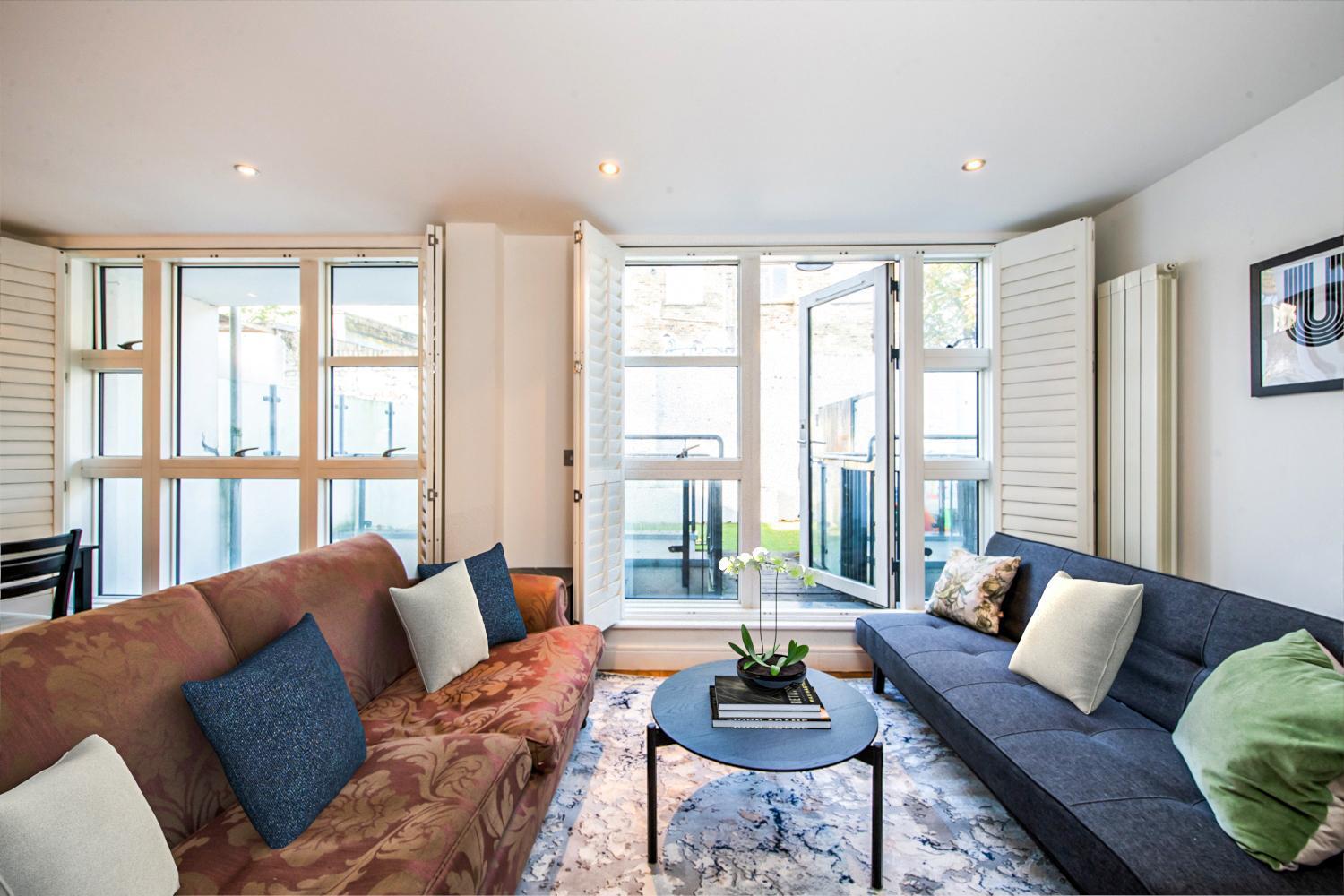2 Bed Flat In Clapham Common Apartment ลอนดอน ภายนอก รูปภาพ