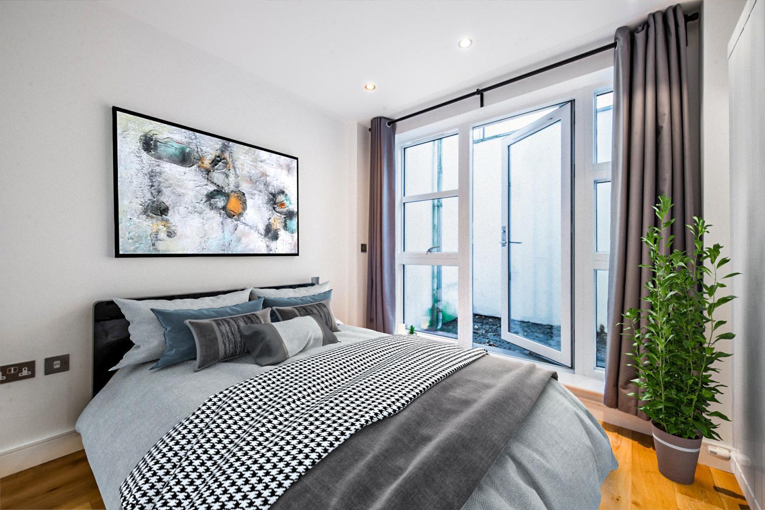 2 Bed Flat In Clapham Common Apartment ลอนดอน ภายนอก รูปภาพ